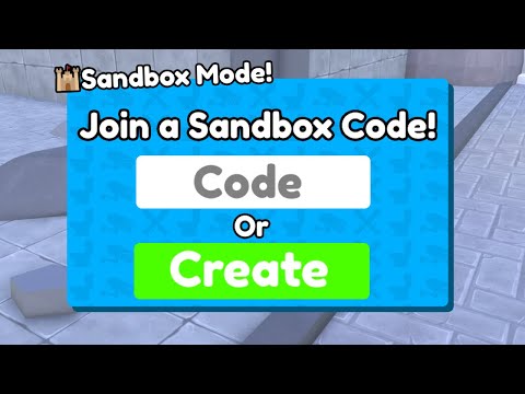 WE'RE ADDING SANDBOX MODE??