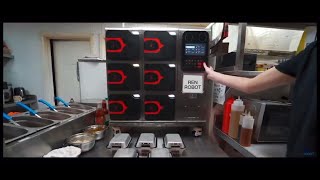 Smart Cooking Machine for Take-Out Service
