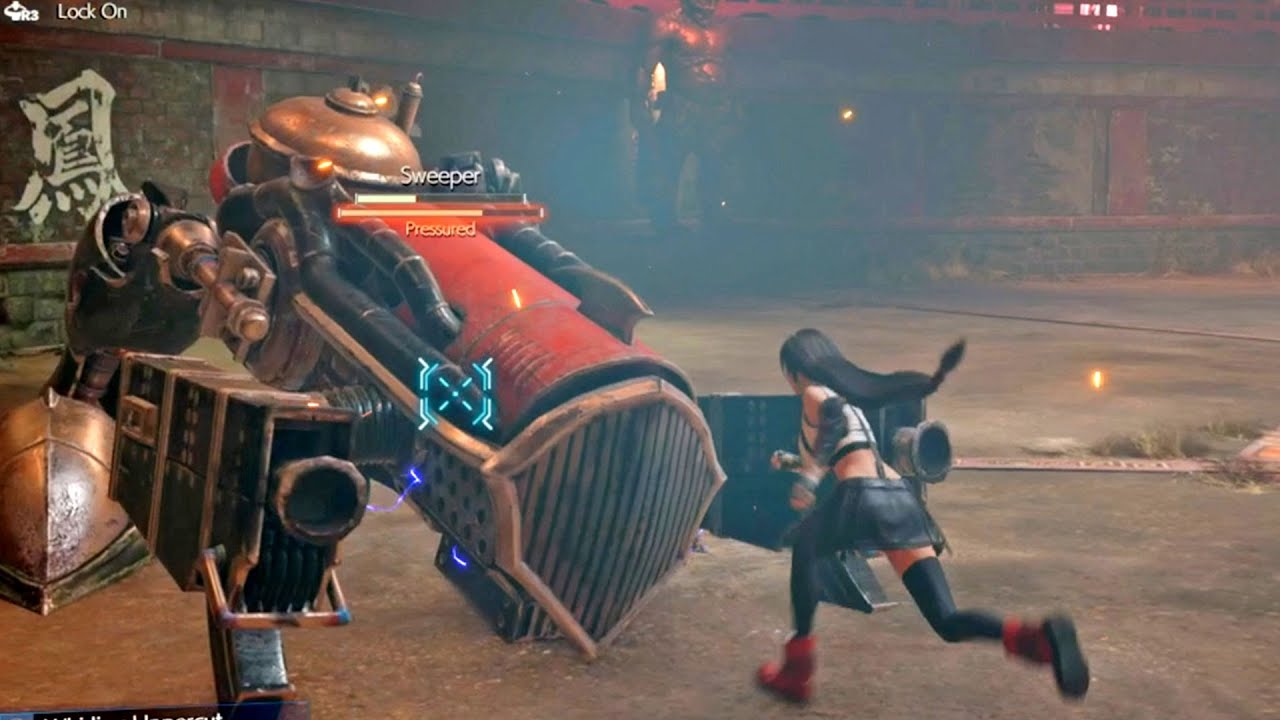Final Fantasy VII Remake - Corneo Colosseum: Tifa vs. Shinra Thugs