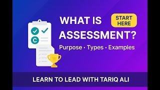 What is Assessment?