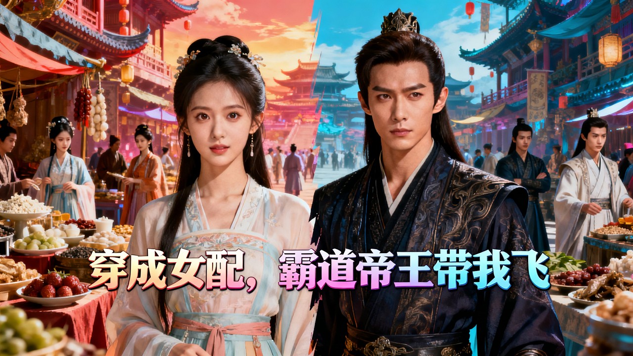 穿成炮灰女配，她靠发癫征服暴君