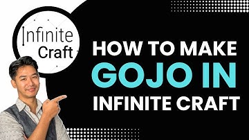 How To Make Gojo In Infinite Craft (2025) FASTEST METHOD