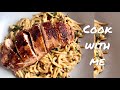Cook with me creamy cajun chicken pasta vlogmas south african youtuber