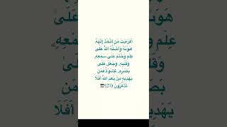 أَفَرَءَيۡتَ مَنِ ٱتَّخَذَ إِلَٰهَهُۥ هَوَىٰهُ وَأَضَلَّهُ ٱللَّهُ عَلَىٰ عِلۡمٖ ?