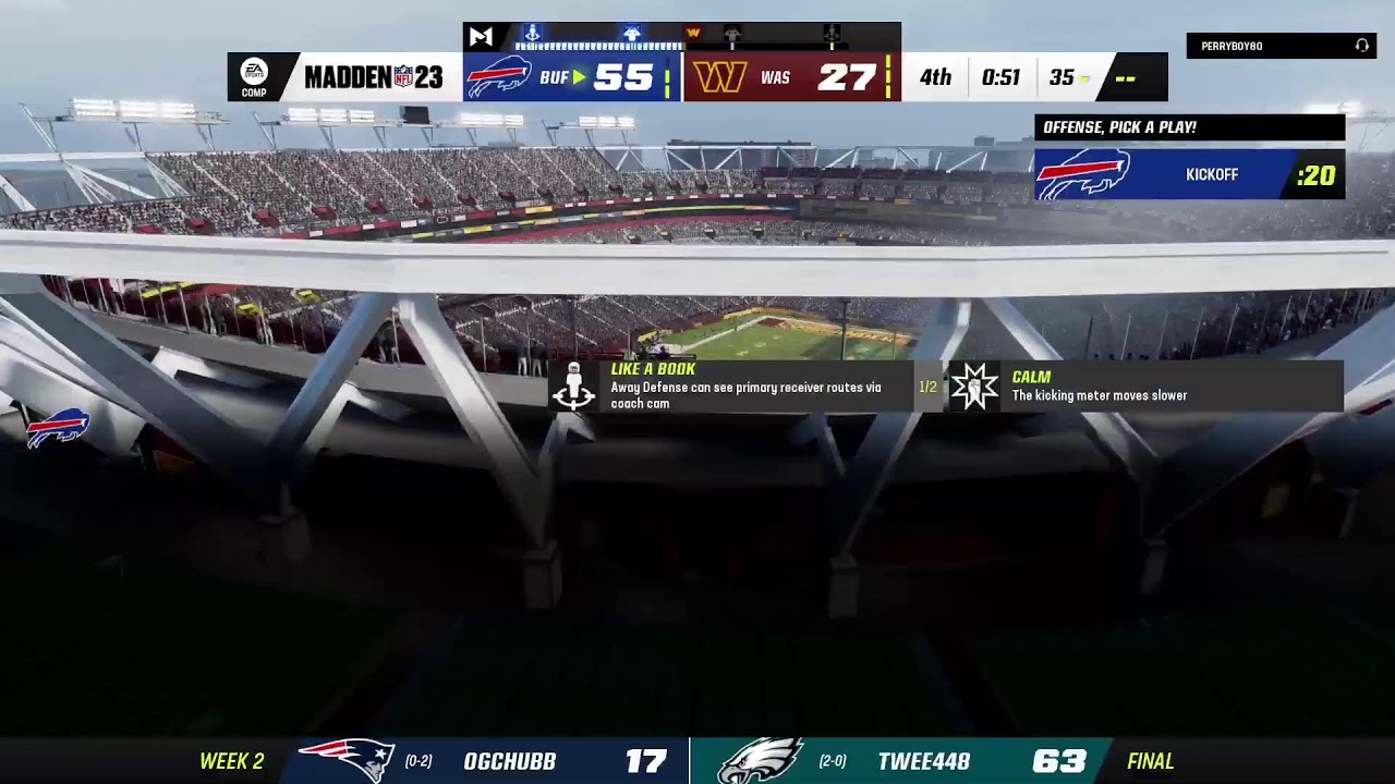 Bills vs commanders YouTube