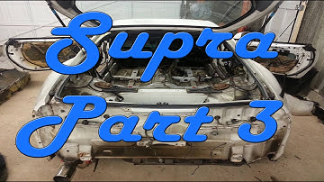 Toyota Supra Manual/ Turbo Conversion - Part 3