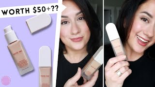 My Honest Review of the ROSE INC Softlight Foundation, In Depth & Comparisons screenshot 3