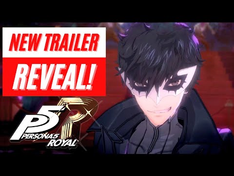 Persona 5 Royal PS5 remaster trailer looks like a cash grab