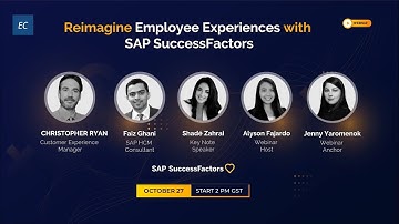 Reimagine Employee Experience with SAP SuccessFactors | Webinar