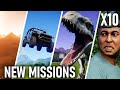 10 new things to do in Jurassic World Evolution: MISSIONS, MINIGAMES & PARK BUILDS