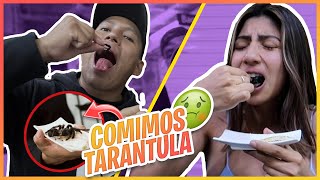 [𝗥𝗘𝗧𝗢] Probando 𝘽𝙄𝘾𝙃𝙊𝙎 𝙍𝘼𝙍𝙊𝙎 🐛🤢 con YULAY🐜 KatiaVlogs