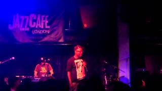 Raashan Ahmad &amp; Dj Moar live @ Jazz Café - London - Uk