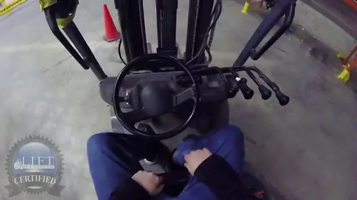 How To Operate/Drive a Forklift - GOPRO 1080p -  Forklift Training Point Of View From The Operator! - DayDayNews
