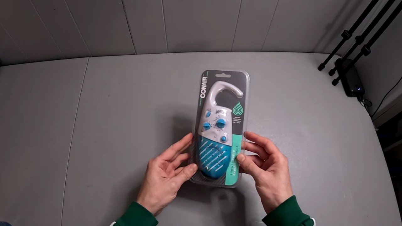 How To Pack & Ship: NEW Conair Hang-On Shower Radio AM/FM SR16C // UPS Canada Shipping 2026