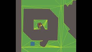 Real-time navmesh editing with boolean ops