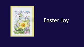 Easter Joy by Sabine Design Coloring Book Flip Through