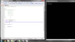 Beginning C Programming - Part 30 - Simple Tic Tac Toe #1