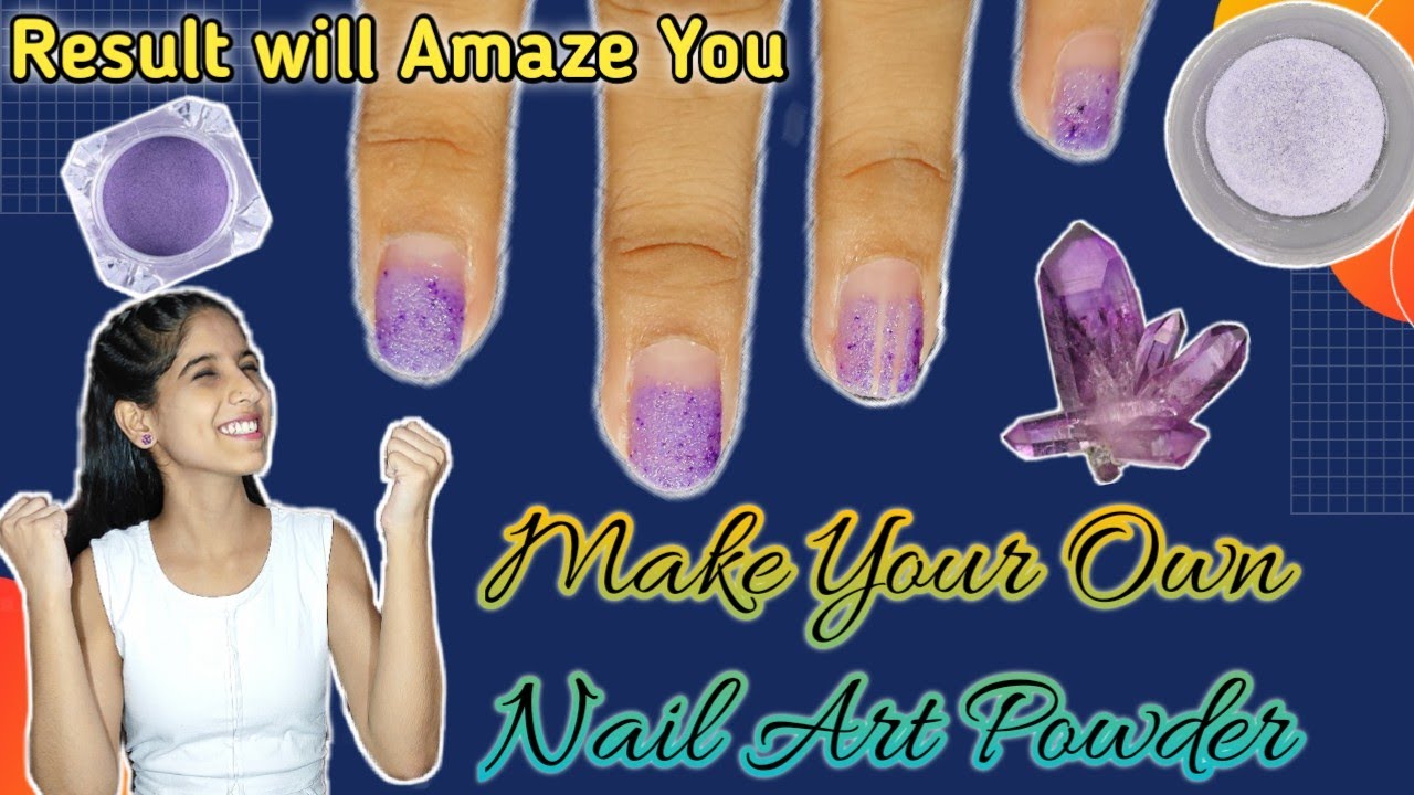 How To Make Nail Art Dip Powder | In Hindi | Let's Nailedit |
