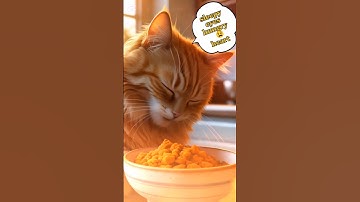 lazy cat Daily lifestyle #shorts #viralcat #orangecat #aicat #ai