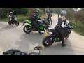 Ride out to ghost town Doel, Belgium with my Yamaha MT-07 2019