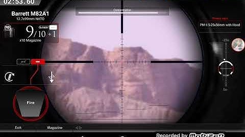 Magnum 3.0 l Snap Barret M85A1 #1