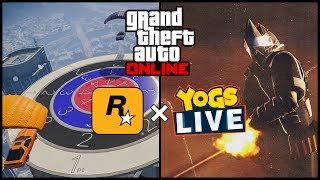 Rockstar X Yogscast Chilluminati: Playing Power Mad And More (Gta Online Live Stream)