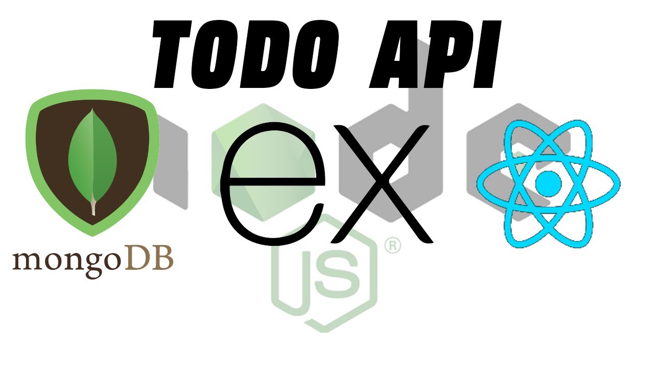 Full Stack MERN Todo App - API - YouTube