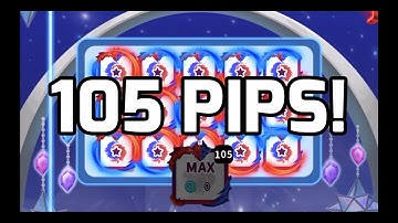 How To Get 105 Pips! (Co-op) | Luminous Prism Review (Random Dice)