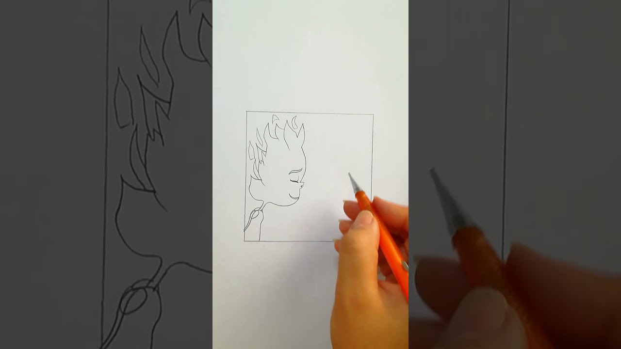 how to draw elemental characters