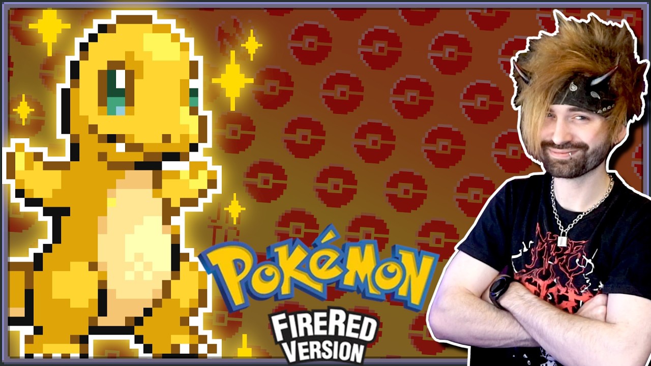 Shiny Hunting the Starter Charmander in FRLG on Switch 2! ✨