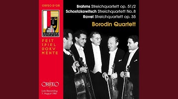 String Quartet in F Major, M. 35: IV. Vif et agité (Live)