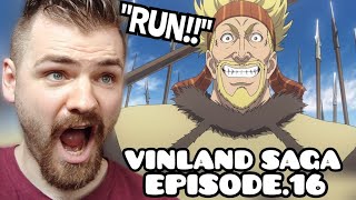 THORKILL CATCHES THEM??!!! | VINLAND SAGA - EPISODE 16 | New Anime Fan! | REACTION
