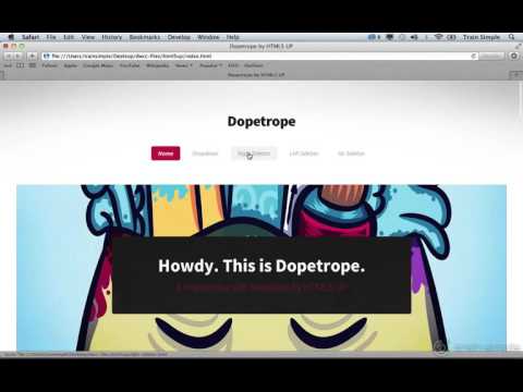 Dreamweaver CC Tutorial Working with Hyperlinks  Creating Hyperlinks