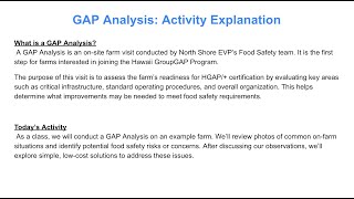 ชั้นเรียนที่ 9 Hawaii GroupGAP