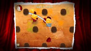 видео Fruit Ninja: Puss in Boots