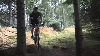 MTB-sporet i Ebeltoft. Mols-mountainbike-guide.dk