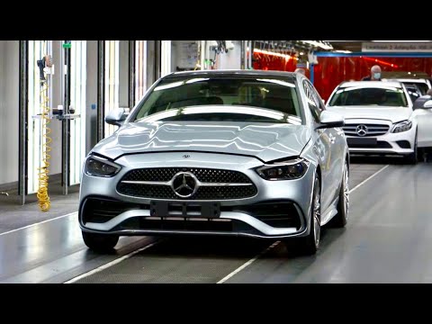 New Mercedes C Class 22 Start Of Production In Germany Youtube New Mercedes C Class 22 Start Of Production In Germany Youtube