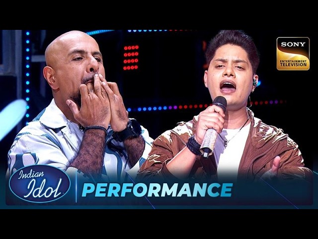 'Ramta Jogi' पर Diwakar को सुनकर Vishal ने बजाई सीटी | Indian Idol S16 | Performance 