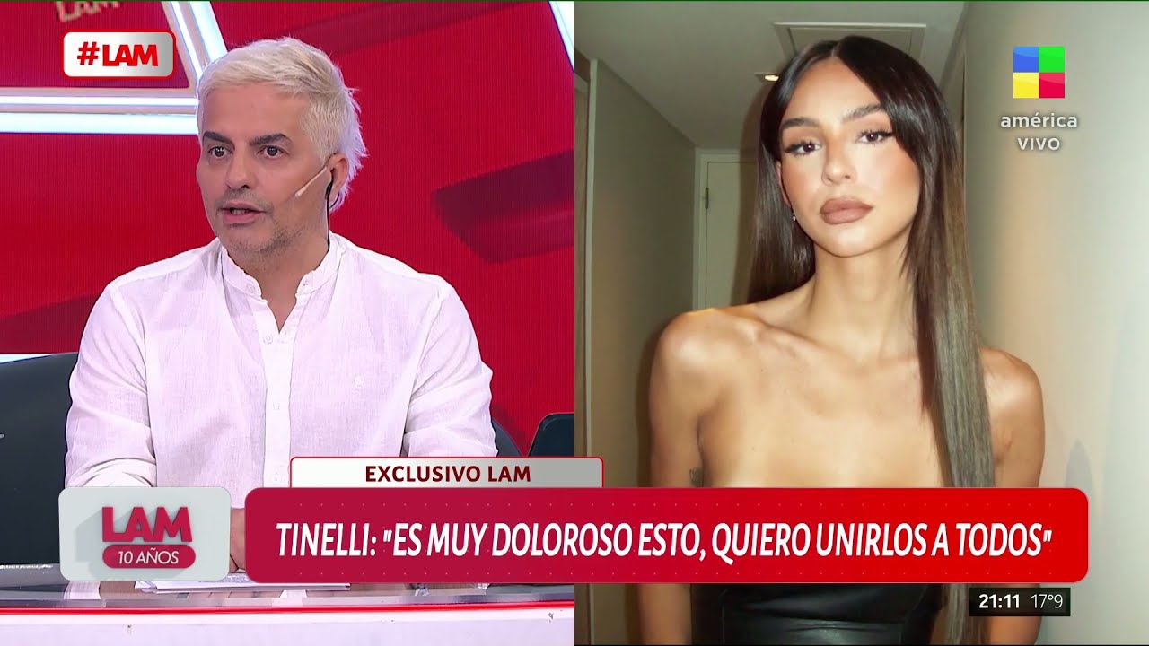 🔥 LA FUERTE INTERNA EN LA FAMILIA TINELLI