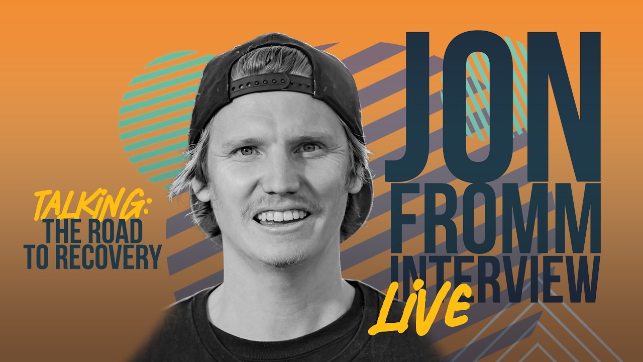 The Road To Recovery with Jon Fromm | Rolligion Interview LIVE!