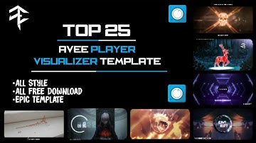 Avee Player Visualizer - Top 25 Avee Player Visualizer Template - All Style - Free Download