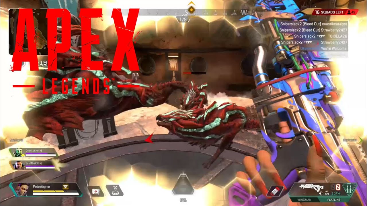 Apex Legends Gameplay - No commentary - YouTube