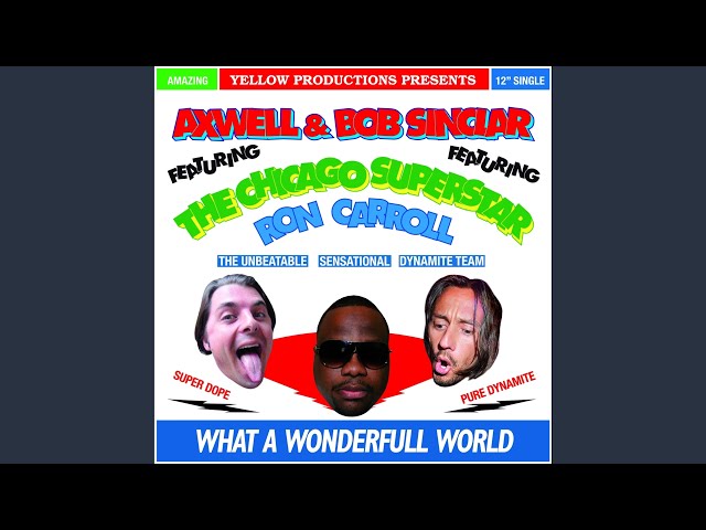 What a Wonderful World