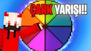 6 ARKADAŞIM PARAYI KAZANMAK İÇİN BU ÇARKTA YARIŞIYOR - Minecraft