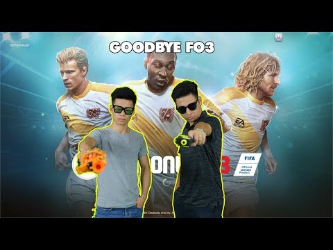 Livestream: Tạm biệt Fifa Online 3 - Bầu trời kỉ niệm