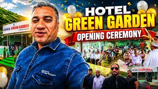 Hotel Green Garden Opening Ceremony / kokani baat / junaid deshmukh vlog