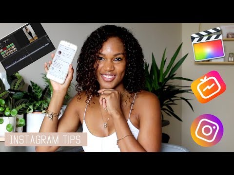 How To: Edit Videos for IGTV LIKE A PRO | Appa To Edit Instagram Pictures ◌ alishianc