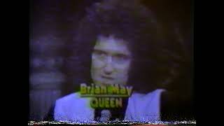 1982 Queen MTV interview Brian May about Flash Gordon
