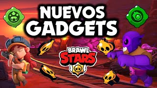 ANALIZANDO LOS GADGETS DE JESSIE Y PRIMO | Brawl Stars | AthoXx