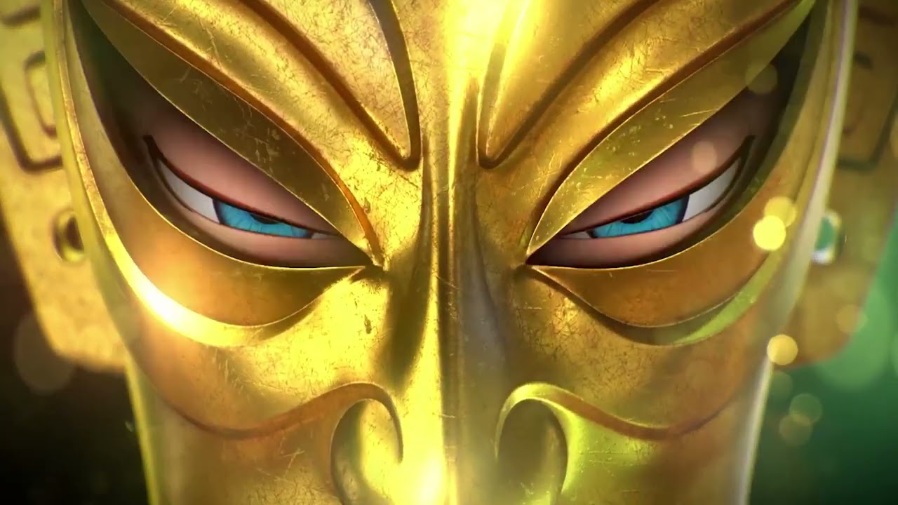 Heroes Of The Golden Masks trailer